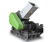 Plastic crusher