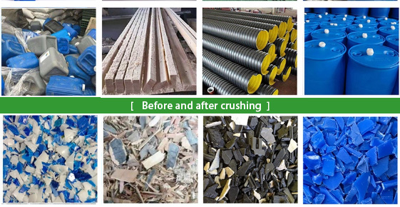 plastic crusher