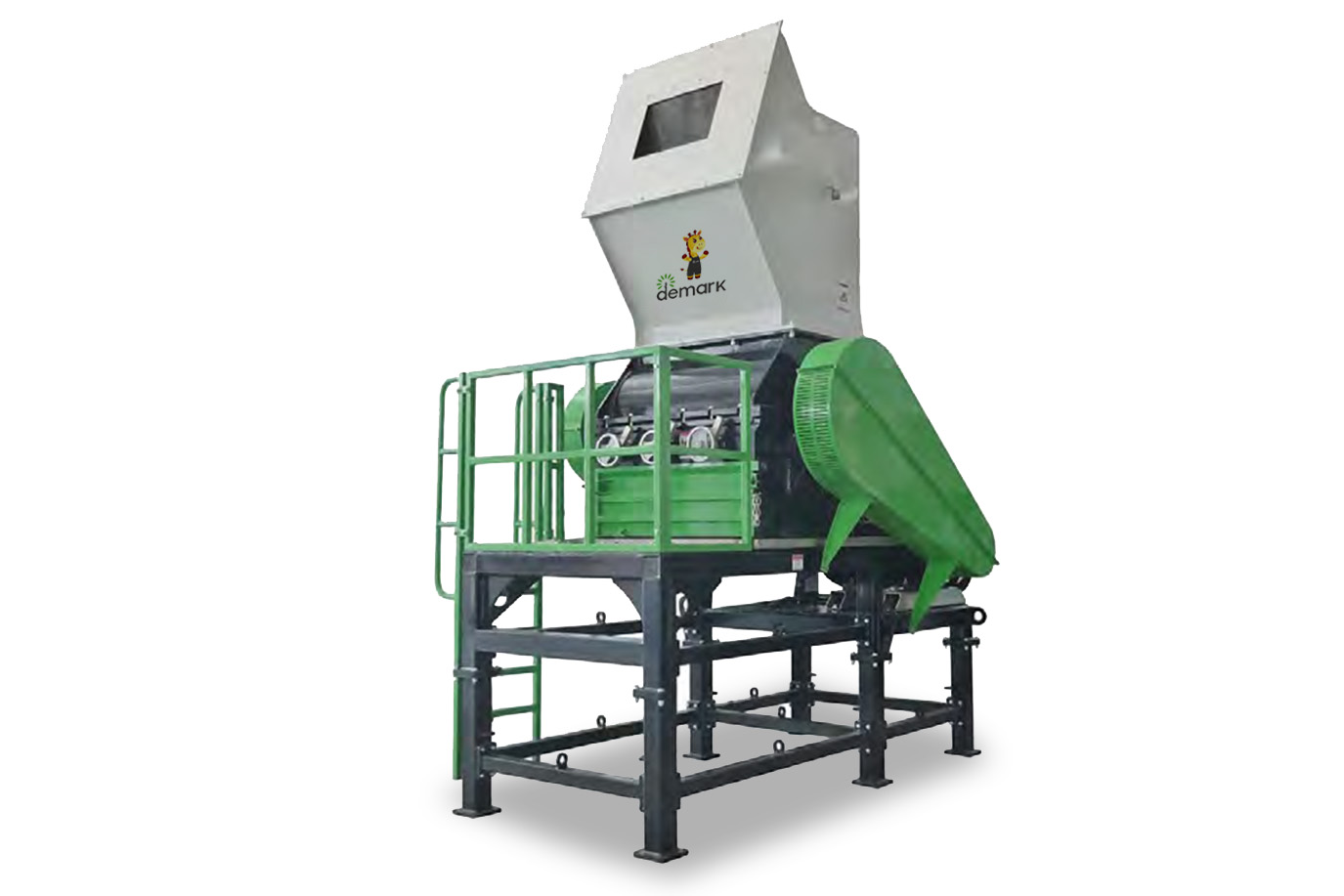 Plastic crusher